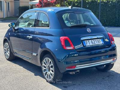 Fiat 500 OCCASIONE Blu/Azzurro usata Castegnato