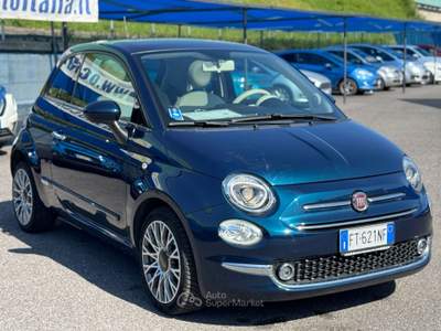 Fiat 500 OCCASIONE Blu/Azzurro usata Castegnato