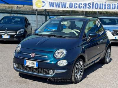 Fiat 500 OCCASIONE Blu/Azzurro usata Castegnato Fiat 500 OCCASIONE Blu/Azzurro usata Castegnato
