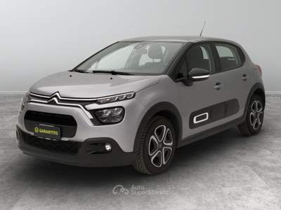 Citroen C3  - c3 1.2 puretech shine s&s 110cv Argento usata Torino