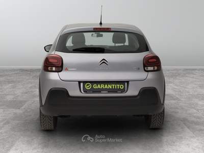 Citroen C3  - c3 1.2 puretech shine s&s 110cv Argento usata Torino