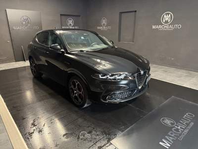 Alfa Romeo Tonale 1.6 diesel 130 CV TCT6 Veloce Nero usata Bastia Umbra