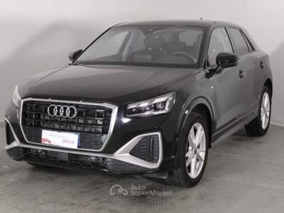 Audi Q2 35 TDI S tronic S line Edition Nero usata Paruzzaro