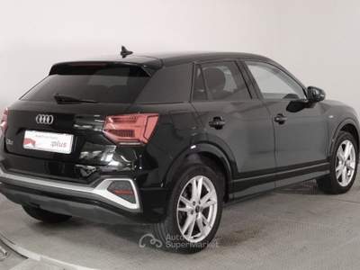 Audi Q2 35 TDI S tronic S line Edition Nero usata Paruzzaro