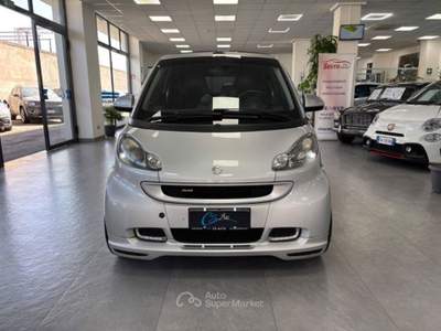 Smart ForTwo 1.0 Brabus 98cv Argento usata Carlentini