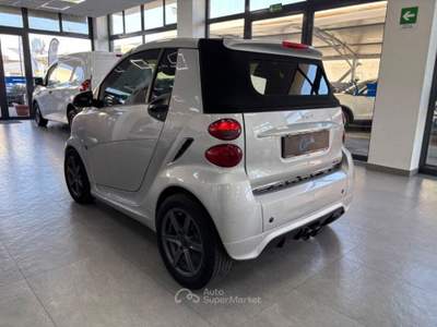 Smart ForTwo 1.0 Brabus 98cv Argento usata Carlentini