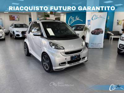 Smart ForTwo 1.0 Brabus 98cv Argento usata Carlentini
