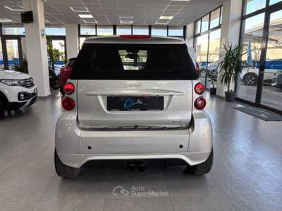 Smart ForTwo 1.0 Brabus 98cv Argento usata Carlentini