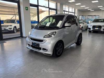 Smart ForTwo 1.0 Brabus 98cv Argento usata Carlentini