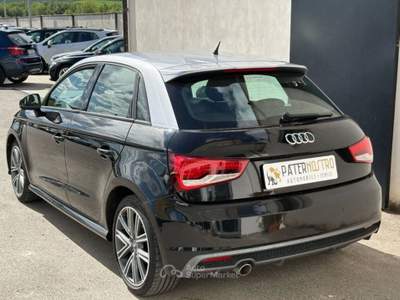 Audi A1 1.4 tdi Sport Nero usata Senise