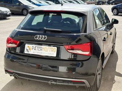 Audi A1 1.4 tdi Sport Nero usata Senise