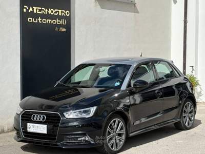 Audi A1 1.4 tdi Sport Nero usata Senise