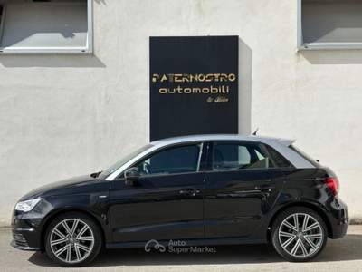 Audi A1 1.4 tdi Sport Nero usata Senise