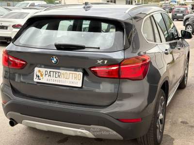 BMW X1 Sdrive18d xLine auto Grigio usata Senise