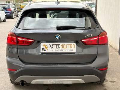 BMW X1 Sdrive18d xLine auto Grigio usata Senise