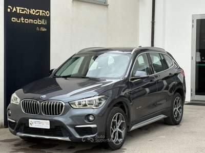 BMW X1 Sdrive18d xLine auto Grigio usata Senise