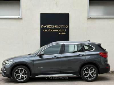 BMW X1 Sdrive18d xLine auto Grigio usata Senise