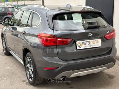 BMW X1 Sdrive18d xLine auto Grigio usata Senise