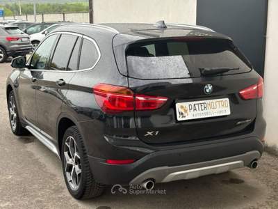 BMW X1 Xdrive18d xLine auto Nero usata Senise