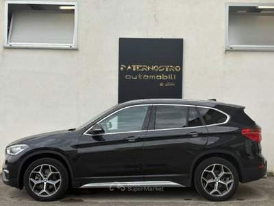 BMW X1 Xdrive18d xLine auto Nero usata Senise