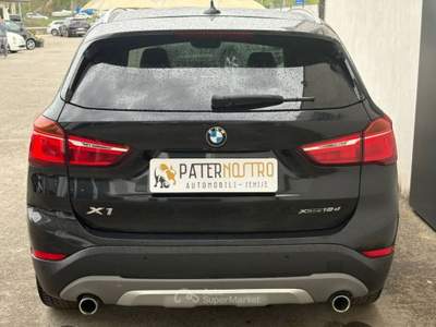 BMW X1 Xdrive18d xLine auto Nero usata Senise
