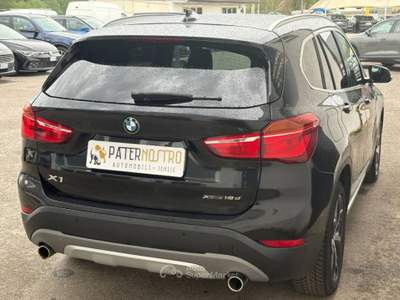 BMW X1 Xdrive18d xLine auto Nero usata Senise