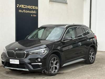 BMW X1 Xdrive18d xLine auto Nero usata Senise