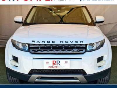 Land Rover Range Rover Evoque 2.2 td4 Pure Tech Pack 150cv 5p Bianco usata Pompei