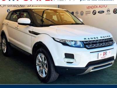 Land Rover Range Rover Evoque 2.2 td4 Pure Tech Pack 150cv 5p Bianco usata Pompei