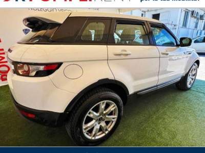 Land Rover Range Rover Evoque 2.2 td4 Pure Tech Pack 150cv 5p Bianco usata Pompei