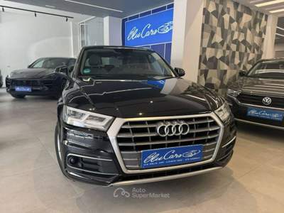 Audi Q5 35 2.0 tdi mhev Business Sport 163cv s-tronic Nero usata Licata