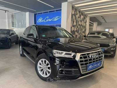 Audi Q5 35 2.0 tdi mhev Business Sport 163cv s-tronic Nero usata Licata