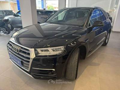 Audi Q5 35 2.0 tdi mhev Business Sport 163cv s-tronic Nero usata Licata