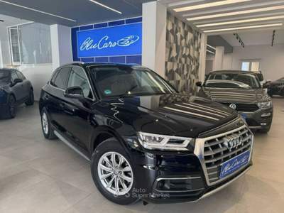 Audi Q5 35 2.0 tdi mhev Business Sport 163cv s-tronic Nero usata Licata