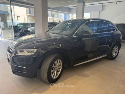 Audi Q5 35 2.0 tdi mhev Business Sport 163cv s-tronic Nero usata Licata