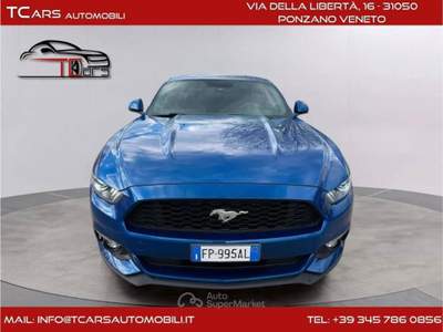 Ford Mustang 2.3- NOLEGGIO GIORNALIERO Blu/Azzurro usata ponzano veneto