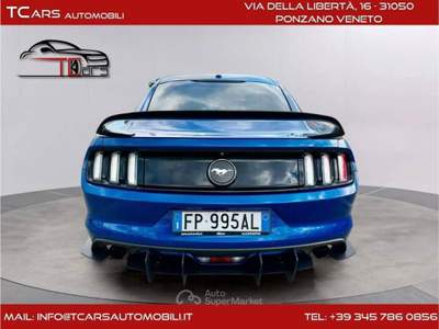Ford Mustang 2.3- NOLEGGIO GIORNALIERO Blu/Azzurro usata ponzano veneto