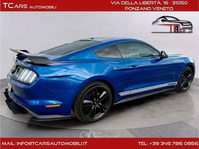 Ford Mustang 2.3- NOLEGGIO GIORNALIERO Blu/Azzurro usata ponzano veneto