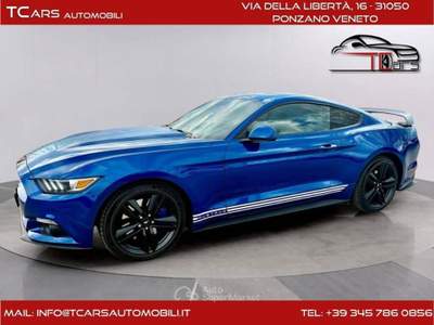 Ford Mustang 2.3- NOLEGGIO GIORNALIERO Blu/Azzurro usata ponzano veneto
