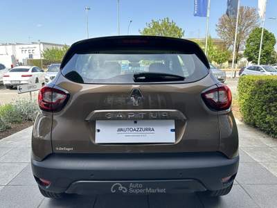 Renault Captur TCe 12V 90CV S&S Energy Zen *17'', NAVI, SENSORI POST., PROMO AZZURRA* Marrone usata Suzzara
