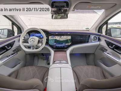 Mercedes-Benz EQE 500 4MATIC Electric Art Premium Argento usata Pieve di Cento