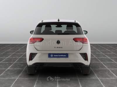 Volkswagen T-Roc 2.0 tdi scr 115cv r-line plus Grigio usata Brescia