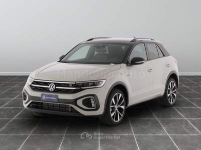 Volkswagen T-Roc 2.0 tdi scr 115cv r-line plus Grigio usata Brescia