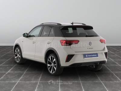 Volkswagen T-Roc 2.0 tdi scr 115cv r-line plus Grigio usata Brescia