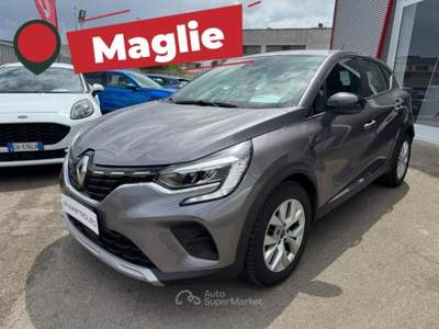 Renault Captur Blue dCi 8V 95 CV Business Grigio usata Lucugnano