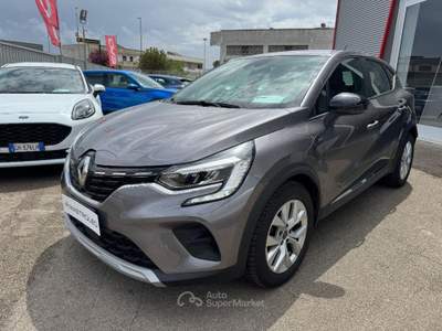Renault Captur Blue dCi 8V 95 CV Business Grigio usata Lucugnano