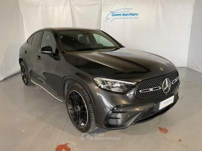 Mercedes-Benz GLC d 4Matic Mild hybrid Coupé AMG Line Advanced Plus Grigio usata Monticello d'Alba