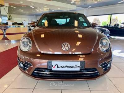 Volkswagen Maggiolino 1.2 TSI Design Full OPTIONALS PREZZO REALE !! Marrone usata Cavernago