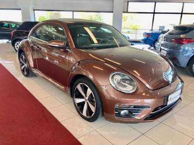 Volkswagen Maggiolino 1.2 TSI Design Full OPTIONALS PREZZO REALE !! Marrone usata Cavernago