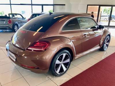 Volkswagen Maggiolino 1.2 TSI Design Full OPTIONALS PREZZO REALE !! Marrone usata Cavernago